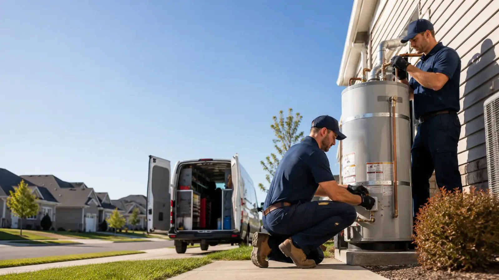 Water Heater Installation in Etna, OH